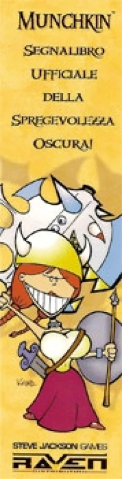 Munchkin 2 - L'Ascia o Raddoppia