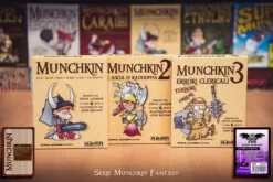 Munchkin 2 - L'Ascia o Raddoppia