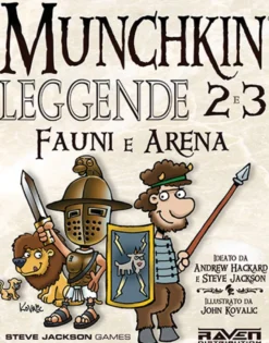 Munchkin Leggende 2 e 3 - Fauni e Arena
