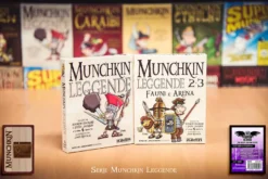 Munchkin Leggende 2 e 3 - Fauni e Arena