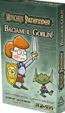 Munchkin Pathfinder - Baciami il Goblin!