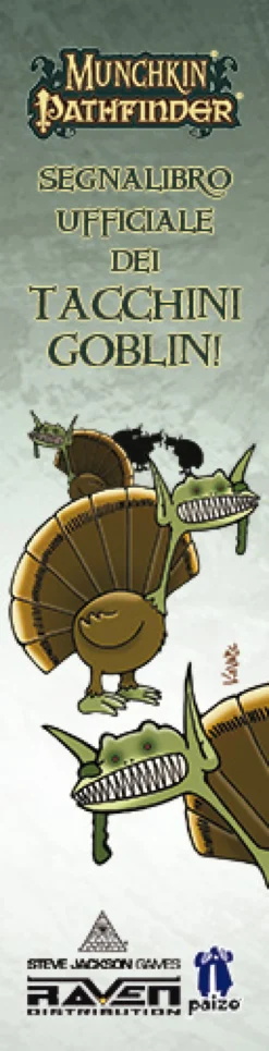 Munchkin Pathfinder - Baciami il Goblin!