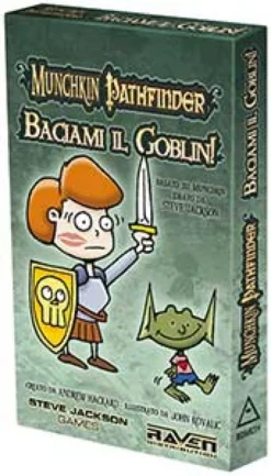 Munchkin Pathfinder - Baciami il Goblin!