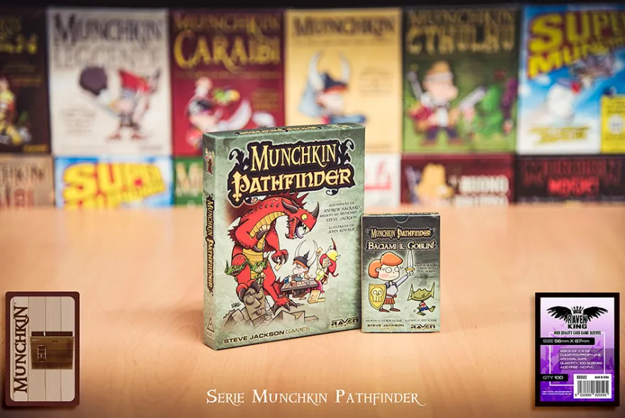 Munchkin Pathfinder - Italiano