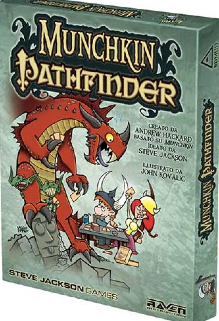 Munchkin Pathfinder - Italiano