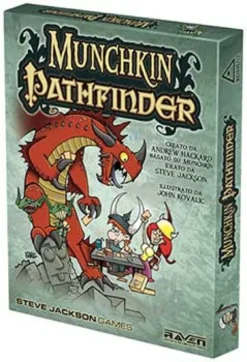 Munchkin Pathfinder - Italiano