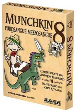 Munchkin 8 - Purosangue Mezzosangue