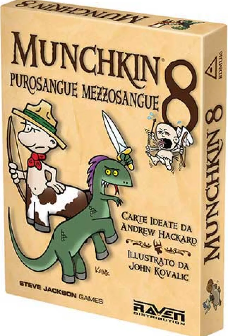 Munchkin 8 - Purosangue Mezzosangue