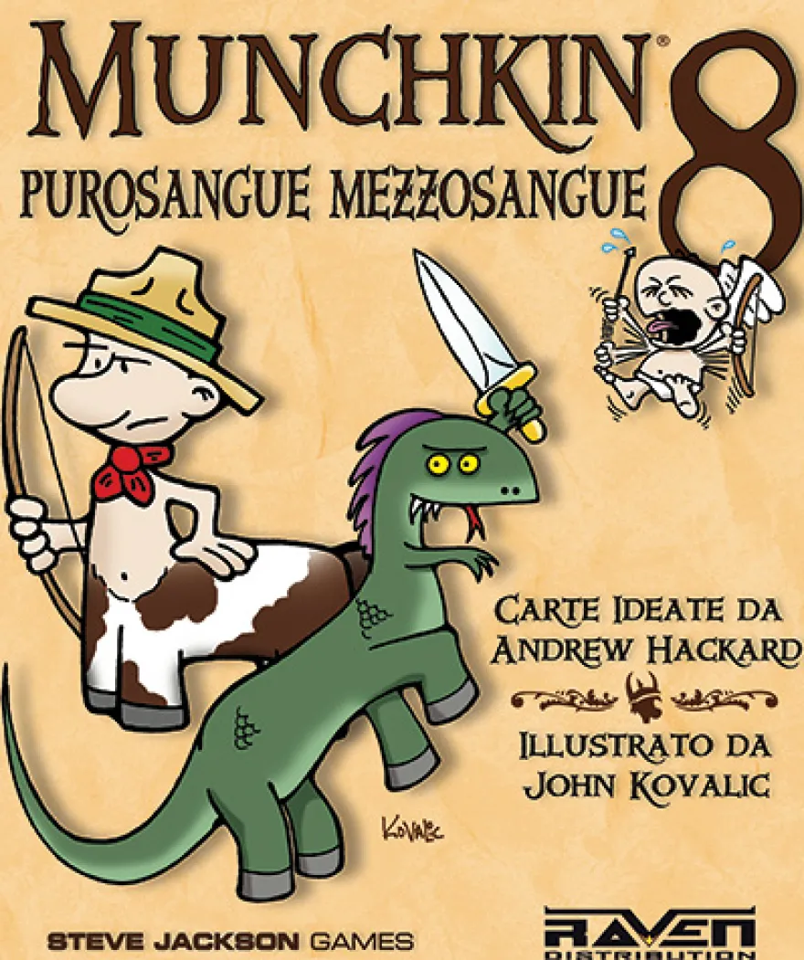 Munchkin 8 - Purosangue Mezzosangue