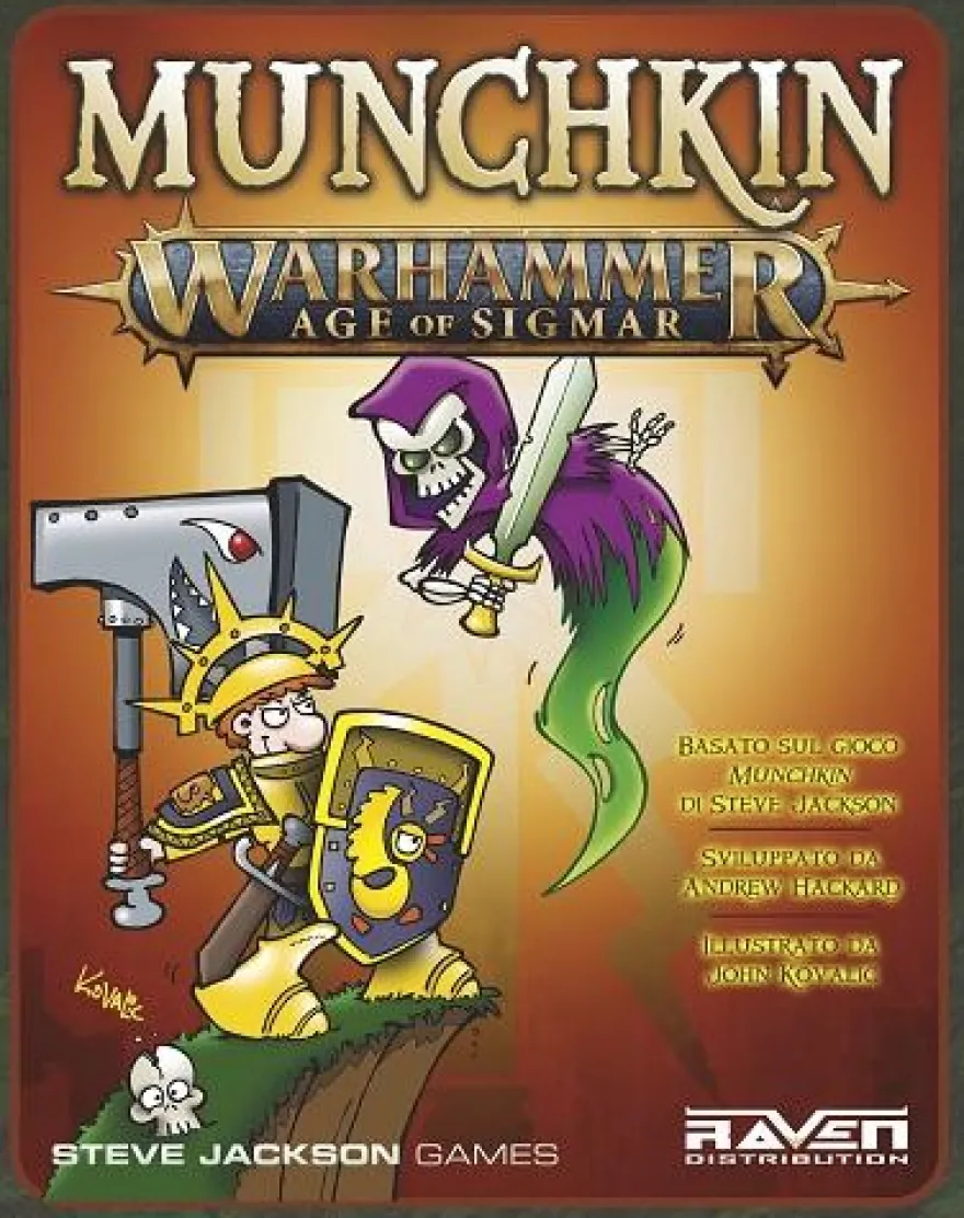 Munchkin Warhammer Age of Sigmar - Italiano