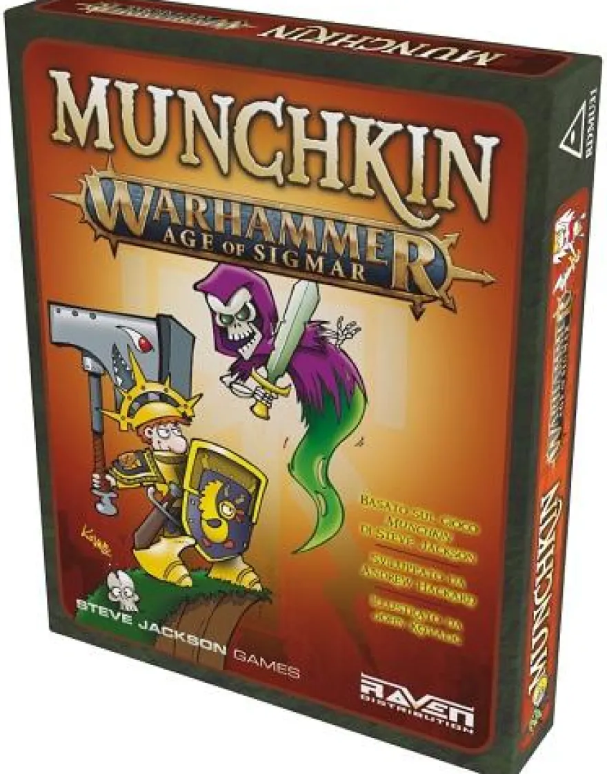 Munchkin Warhammer Age of Sigmar - Italiano