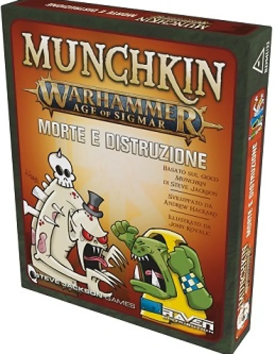 Munchkin Warhammer Age of Sigmar - Morte e Distruzione