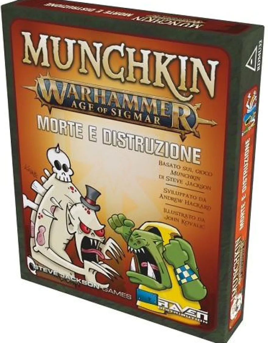 Munchkin Warhammer Age of Sigmar - Morte e Distruzione