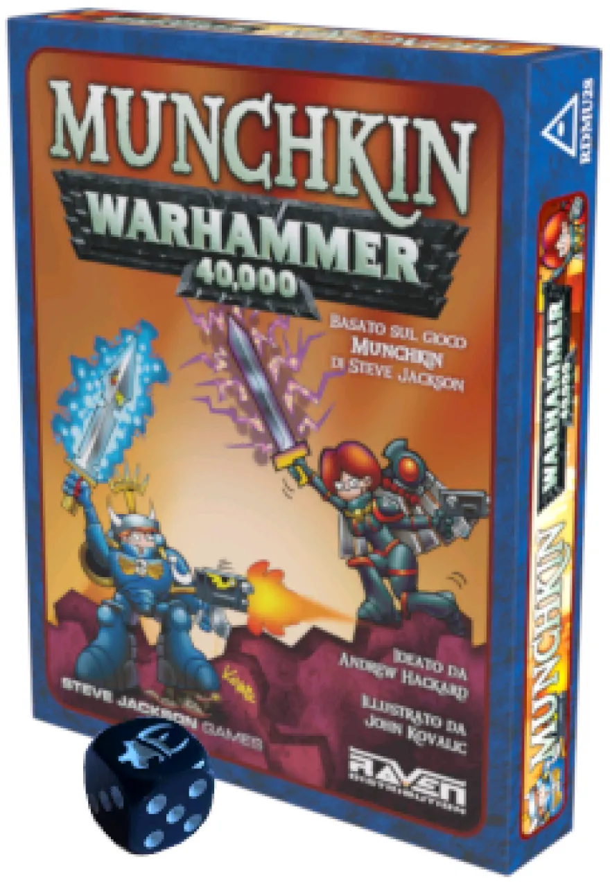 Munchkin Warhammer 40.000 - Italiano