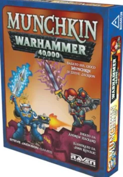 Munchkin Warhammer 40.000 - Italiano