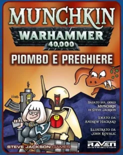 Munchkin Warhammer 40.000 - Piombo e Preghiere