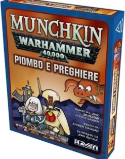 Munchkin Warhammer 40.000 - Piombo e Preghiere