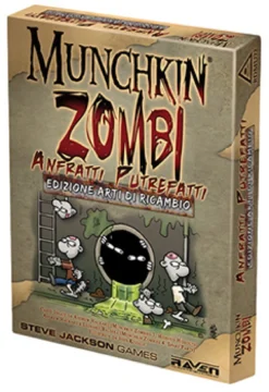 Munchkin Zombi - Anfratti Putrefatti Ed. Arti di Ricambio