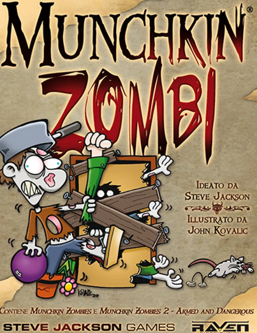 Munchkin Zombi - Italiano