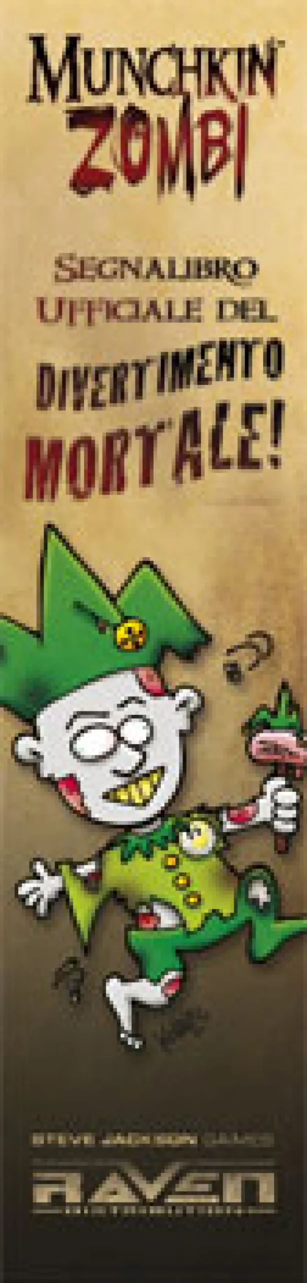 Munchkin Zombi - Italiano