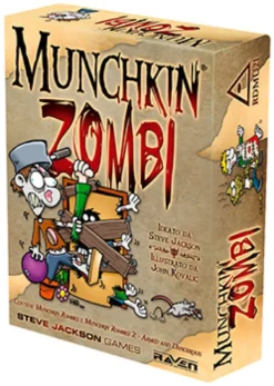 Munchkin Zombi - Italiano