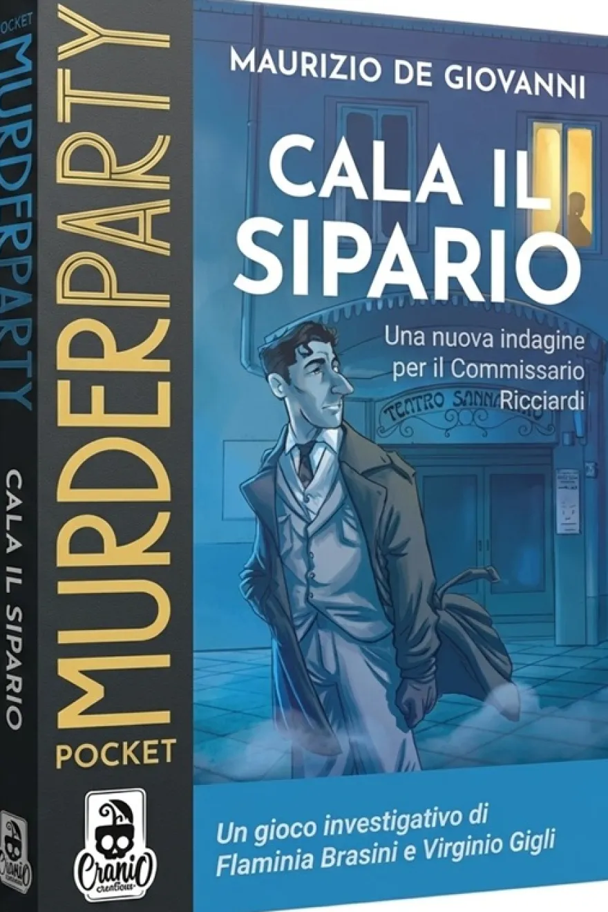 Murder Party Pocket 1 - Cala il Sipario