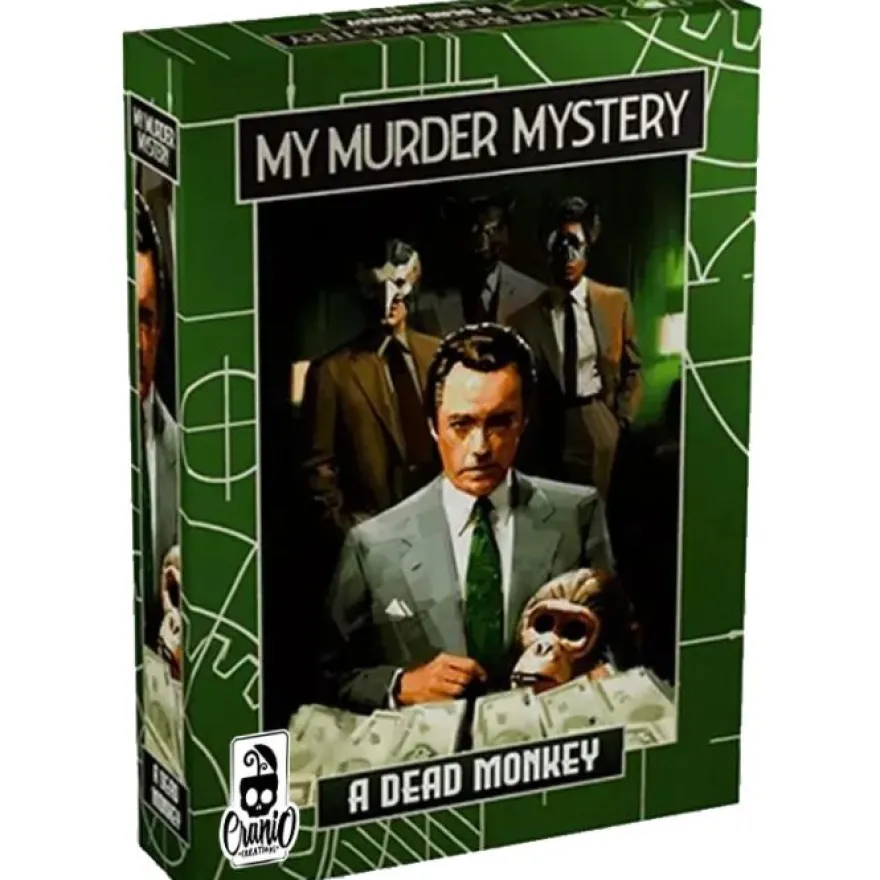 My Murder Mystery - La Scimmia Morta