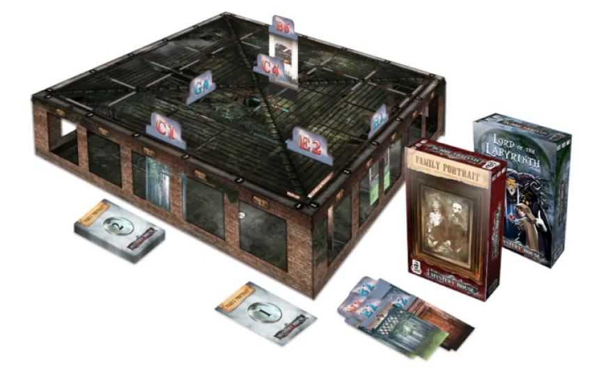 Mystery House - Avventure in Scatola