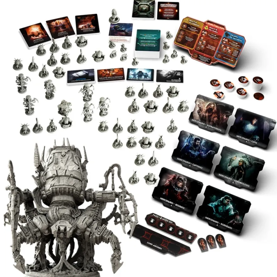 Nemesis Retaliation - Stretch Goals - Italiano