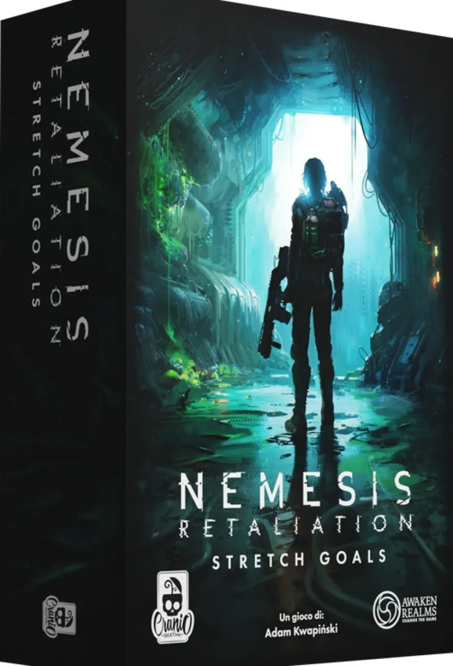Nemesis Retaliation - Stretch Goals - Italiano