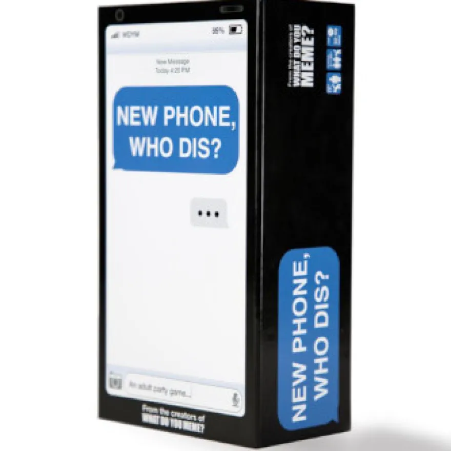 New Phone, Who Dis? - Italiano