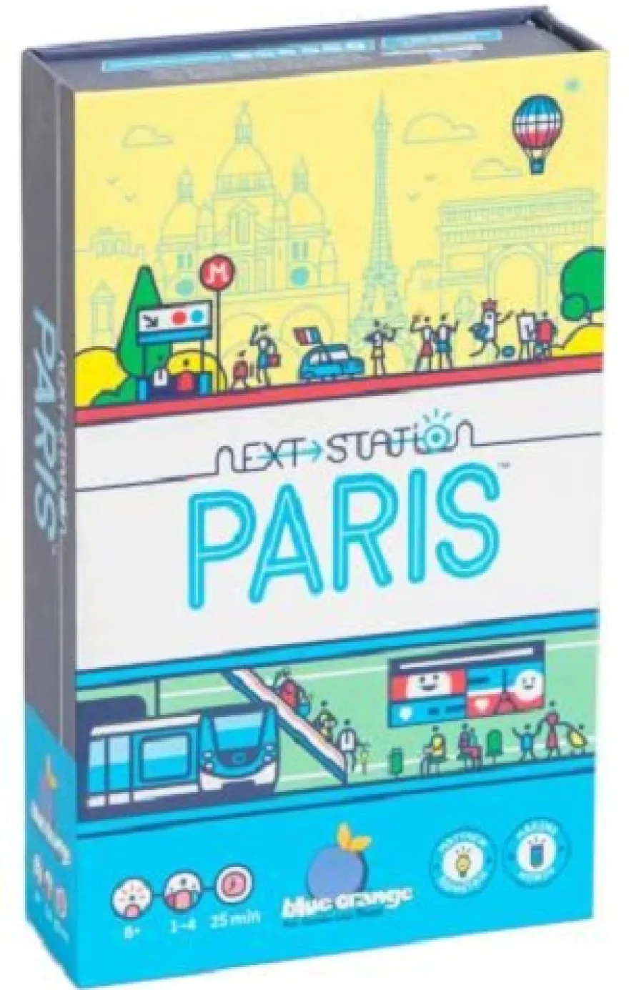 Next Station: Paris - Italiano