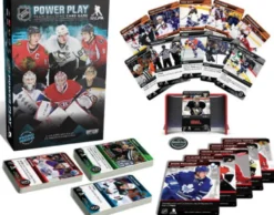 NHL Power Play Team Building Card Game