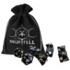 Nightfell - Set di Dadi Ufficiali + Sacchetto