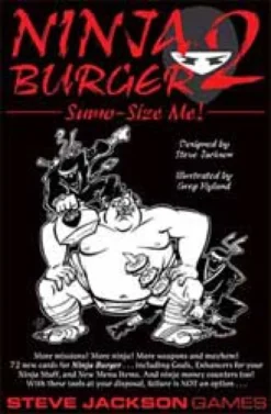 Ninja Burger 2 - Sumo-Size Me!