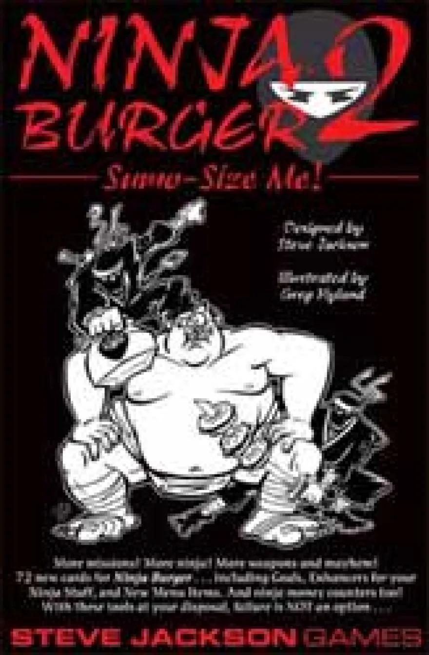 Ninja Burger 2 - Sumo-Size Me!