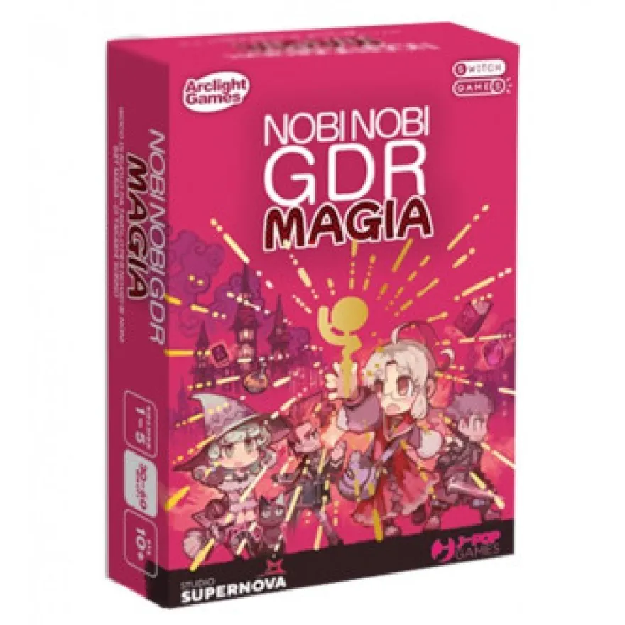Nobi Nobi - Magia