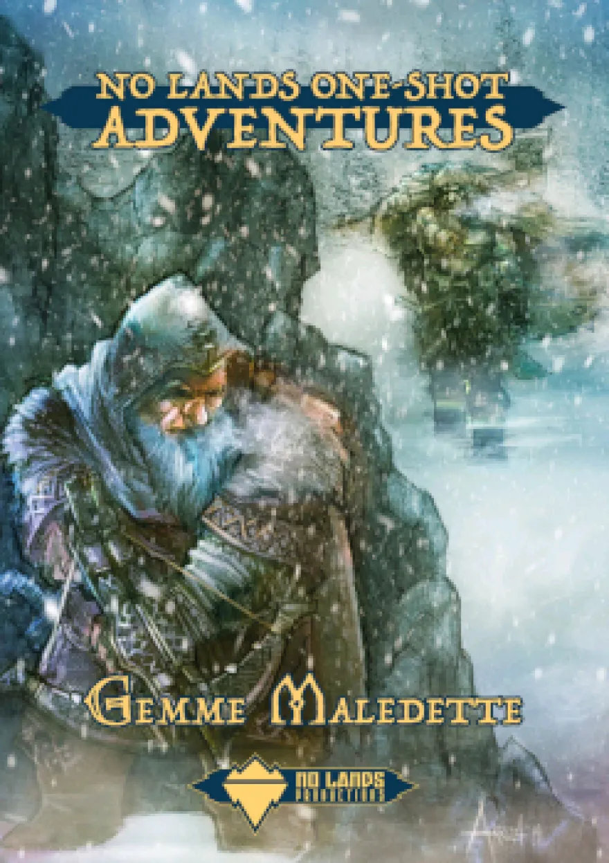No Lands One-Shot Adventures: Gemme Maledette