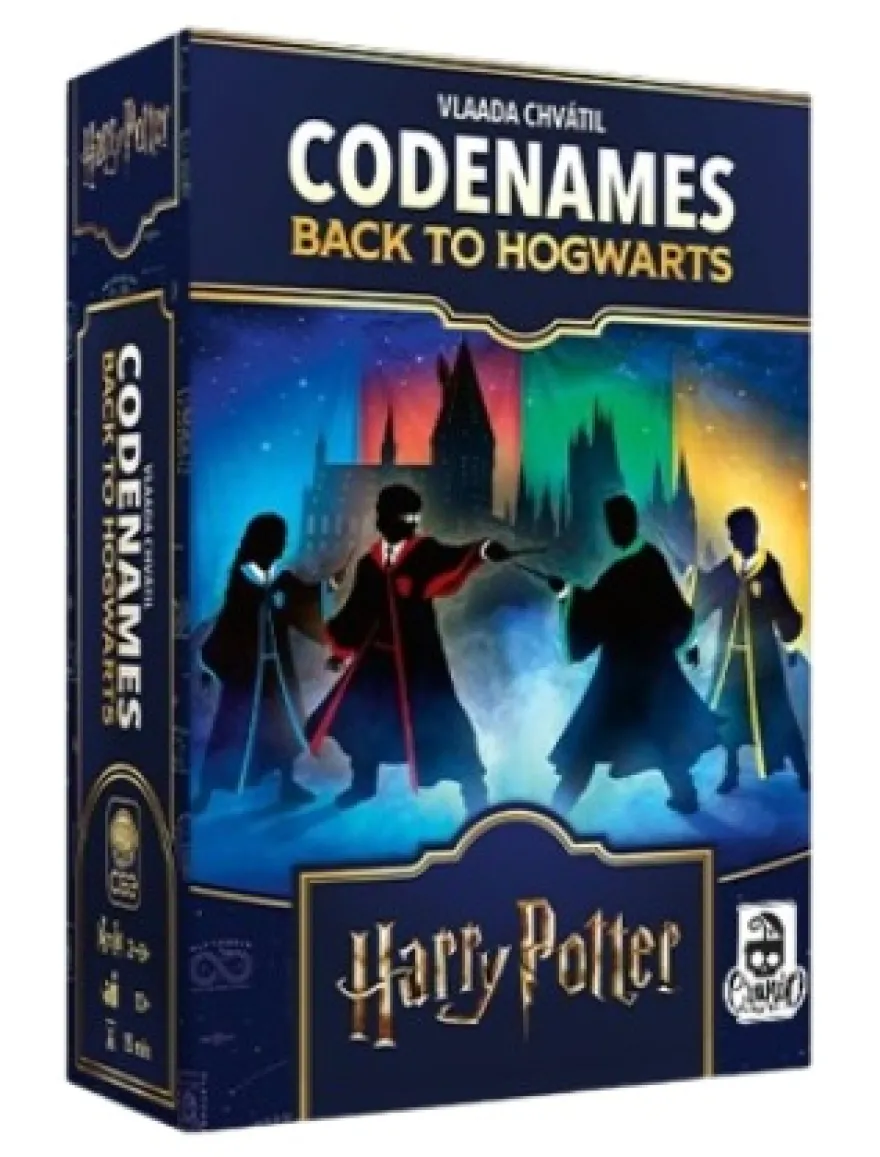 Nome in Codice - Back to Hogwarts - Italiano
