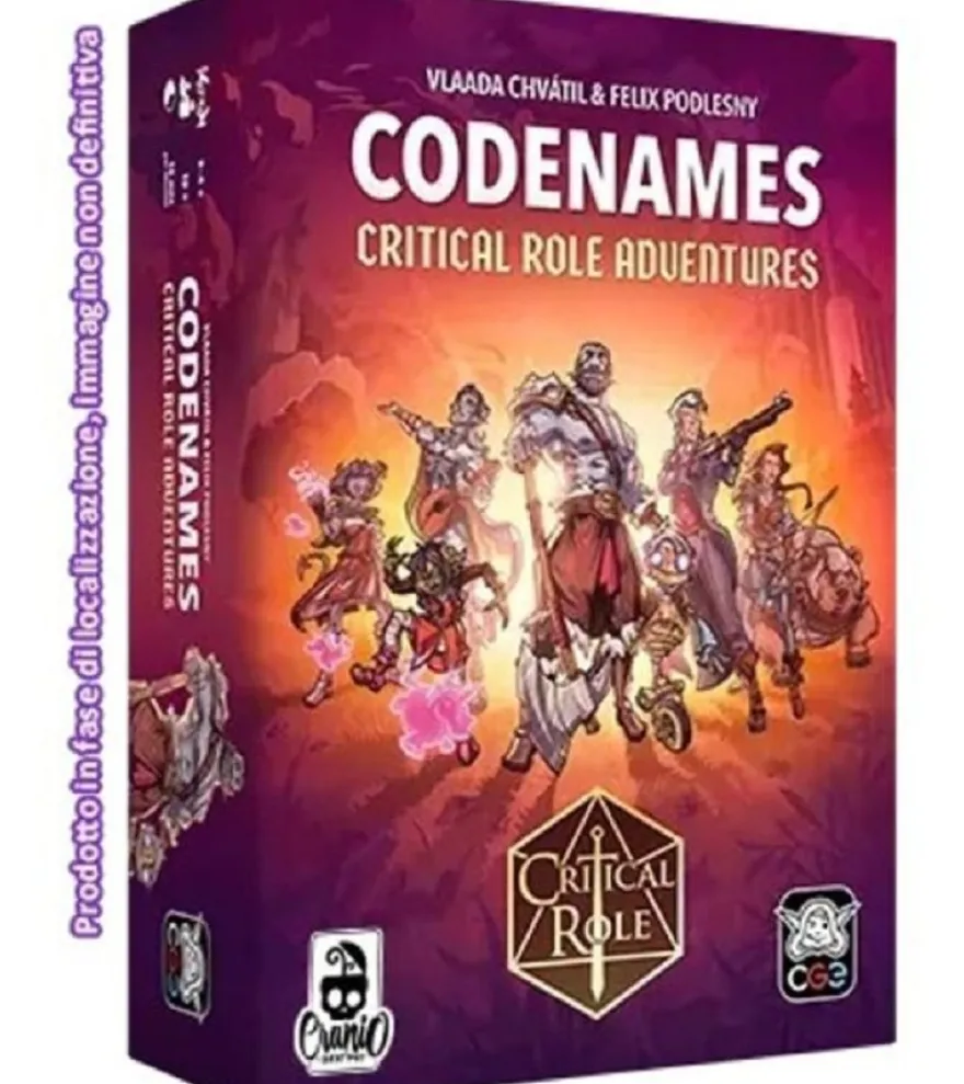 Nome in Codice - Critical Role Adventures