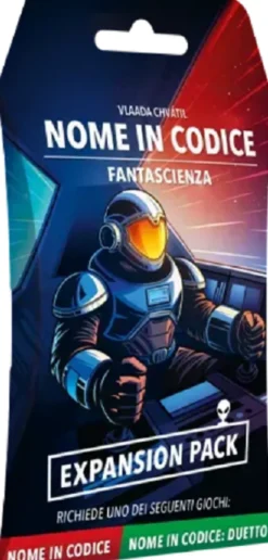 Nome in Codice - Fantascienza