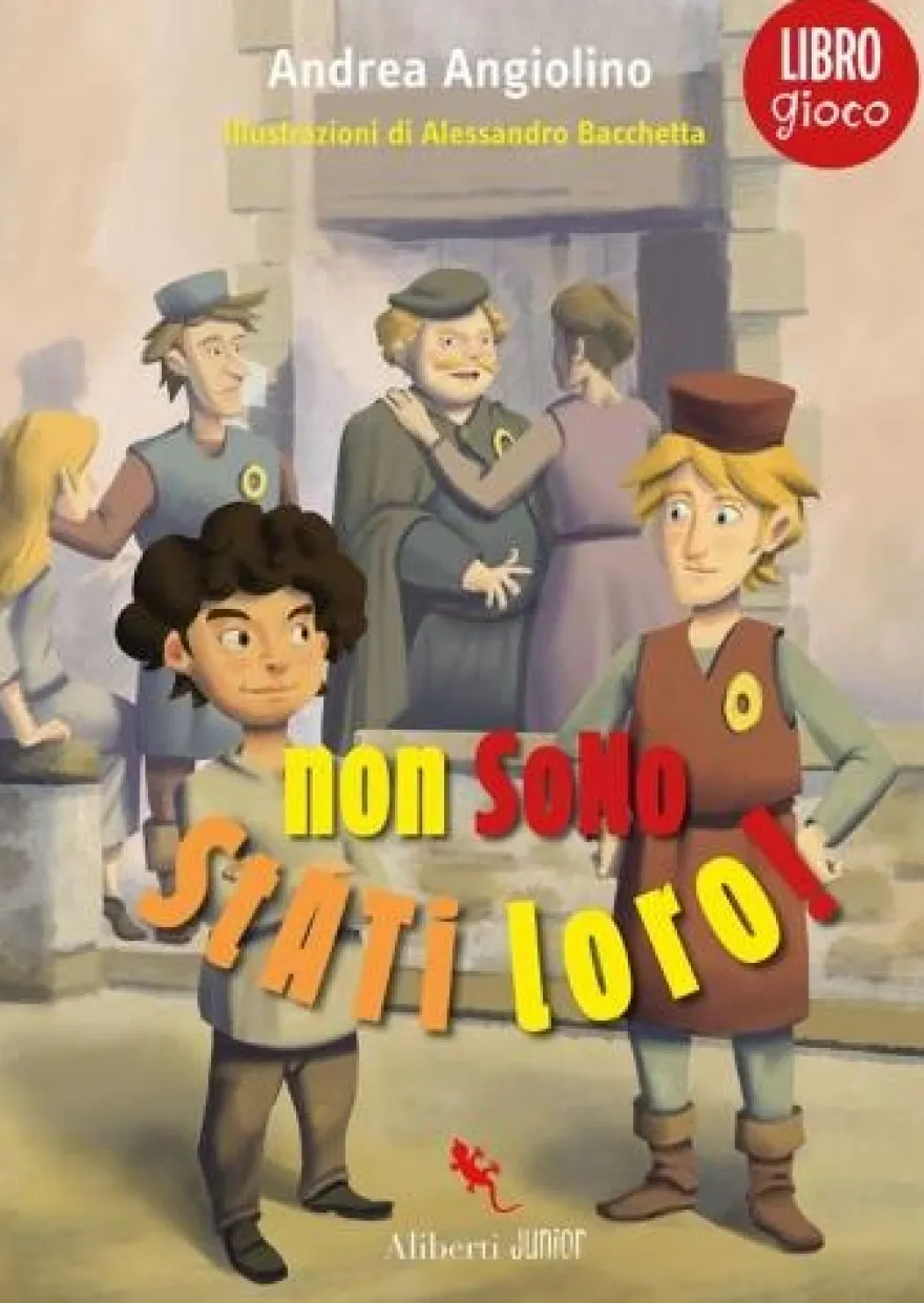 Non Sono Stati Loro - Librogame