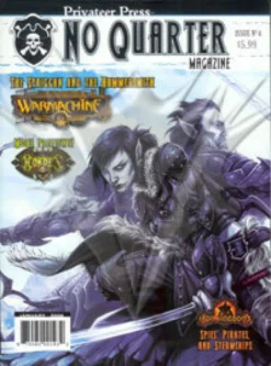 No Quarter Magazine #4