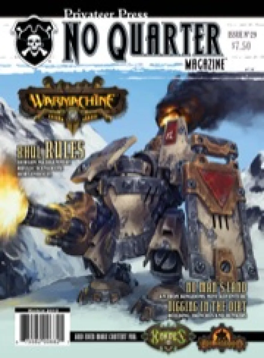 No Quarter Magazine #29