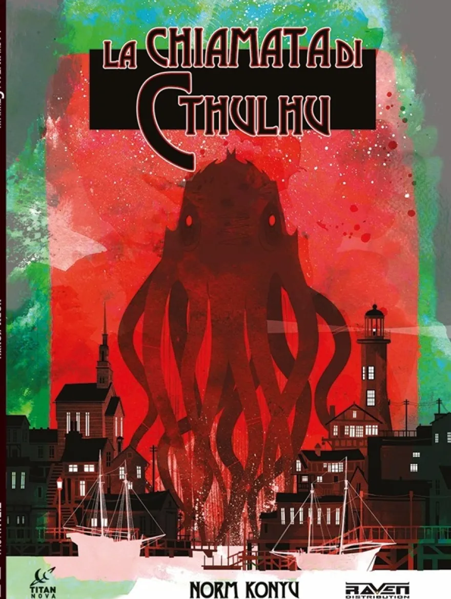 Norm Konyu - La Chiamata di Cthulhu + Poster Promo