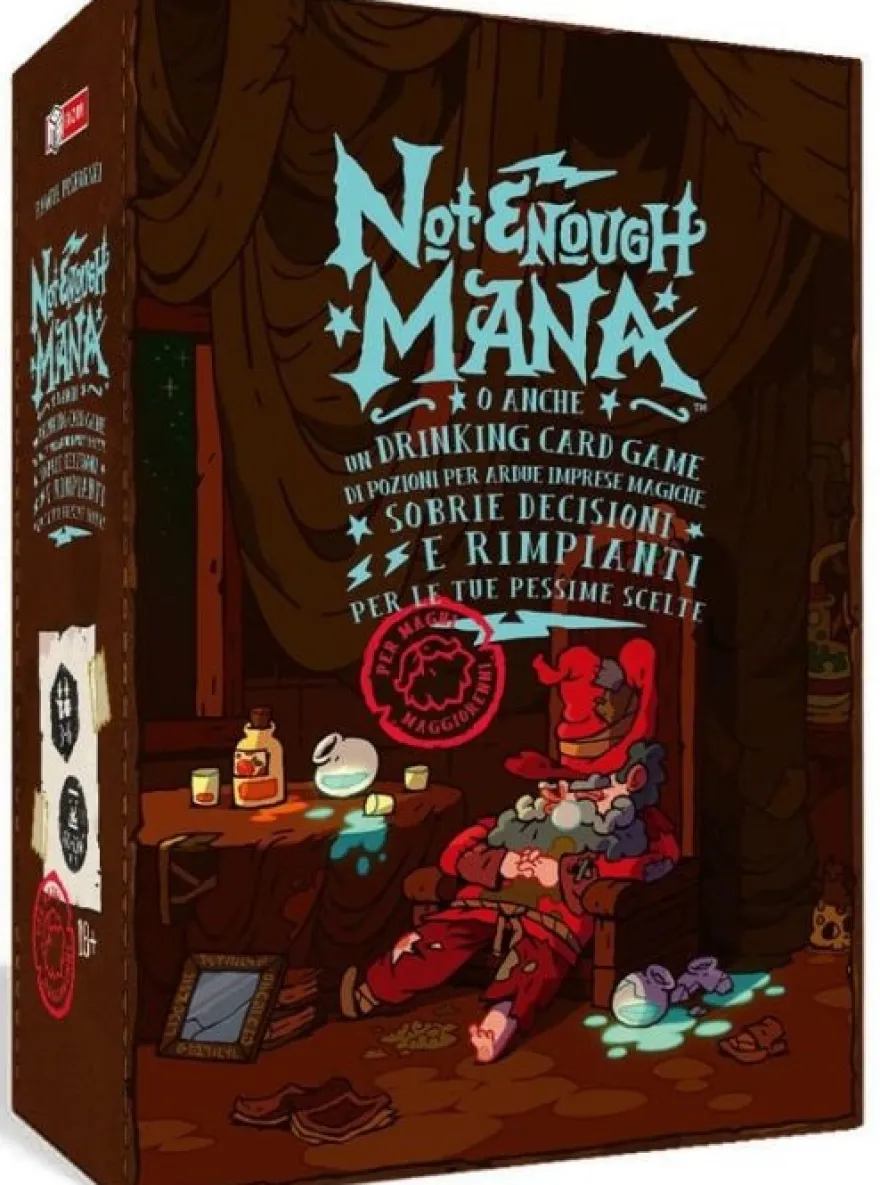 Not Enough Mana - Italiano