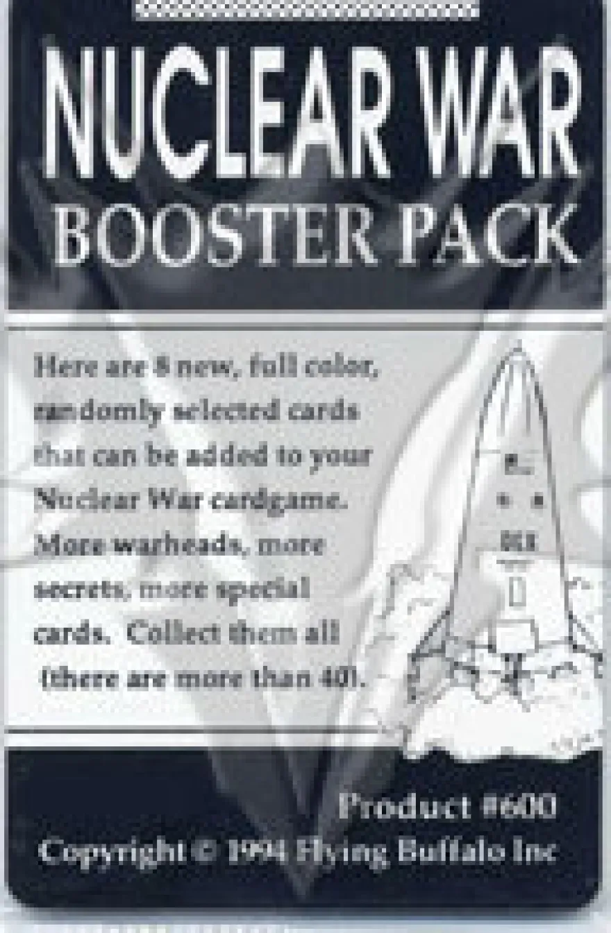 Nuclear War Booster Pack