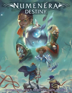 Numenera: Manuale Base 2 - Destiny - Edizione Limitata