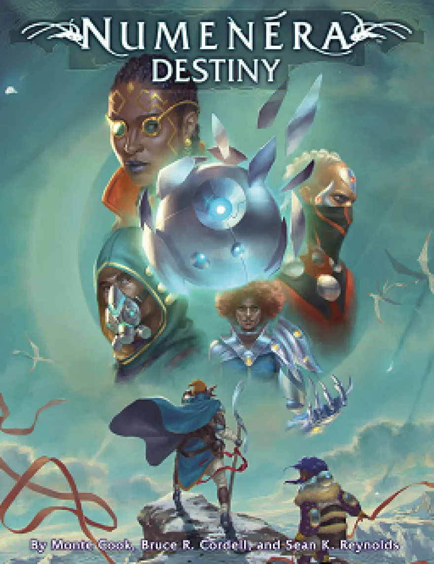 Numenera: Manuale Base 2 - Destiny - Edizione Limitata