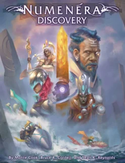 Numenera: Manuale Base 1 - Discovery - Edizione Limitata